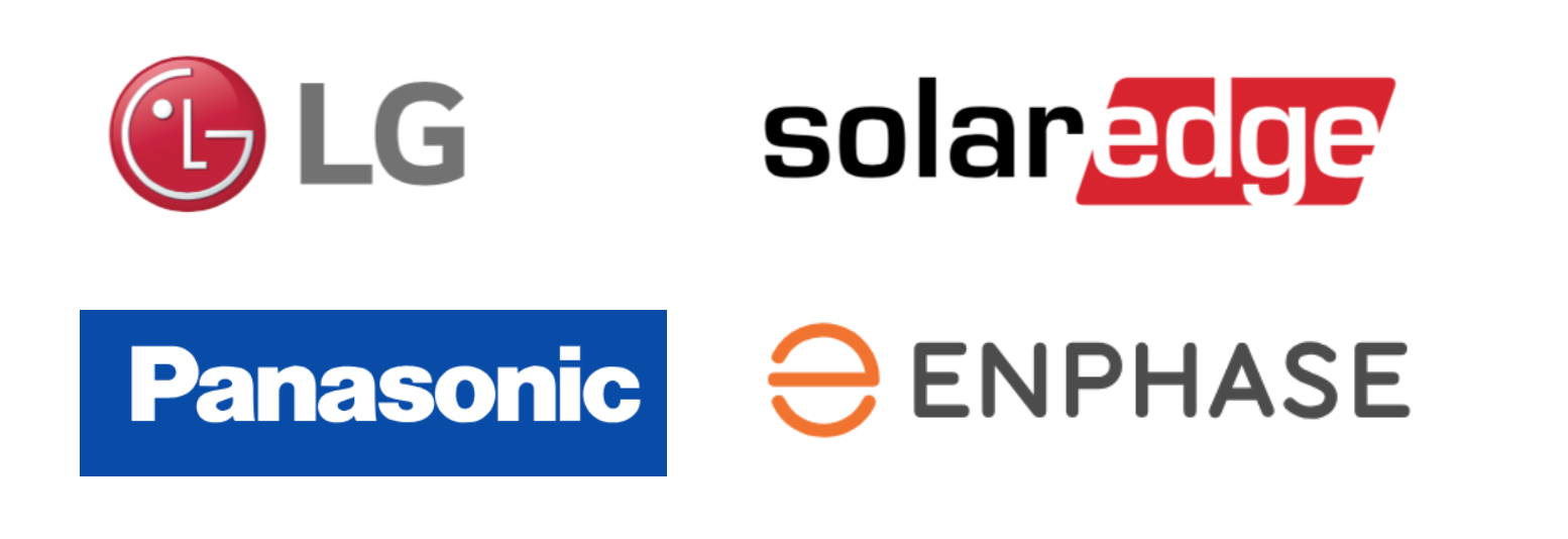 Best Solar Panels LG Solar Panels, Panasonic Solar Panels Authorized Installer, Qcells Solar Partner, LG Chem RESU Solar Battery, Enphase Energy, Solaredge, Solar Installer Near Me, Solar Provider