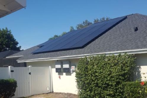 Panasonic Solar Panels Installation , Residential Solar Panels in Bradenton, Florida